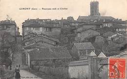 Gimont         32            Panorama Midi Et Clocher     (Voir Scan) - Other & Unclassified