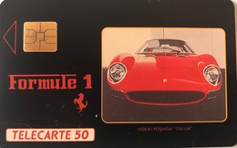 MONACO  -  Phonecard  -  Privées-Publiques  -  ME 1  -  FERRARI Boutique  -  50 Unités - Monaco