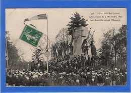 45 LOIRET - COULMIERS Anniversaire Du 9 Novembre 1870 - Coulmiers