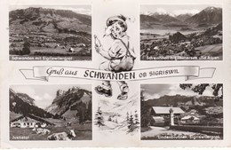 SUISSE  --  SCHWANDEN  Ob  Sigriswil - Schwanden Bei Brienz