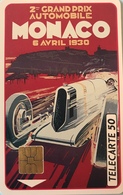 MONACO  -  Phonecard  -  Privées-Publiques  -  ME 7  -  2e GP De Monaco  -  50 Unités - Monaco