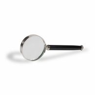 Magnifier EBONY 3x - Stamp Tongs, Magnifiers And Microscopes