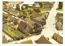 89 Yonne Thorigny Sur Oreuse église De La Postolle Ed Air Photo Chaumont - Autres & Non Classés
