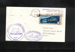 USA 1976 Antarctica USARP Antarctic Research Vessel Hero Interesting Cover - Poolshepen & Ijsbrekers