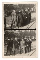 CPA 2906 - MILITARIA - Carte Photo Militaire - Remise De La Médaille De La Légion D'Honneur à Un Aumônier Militaire - Characters