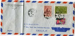 VIET-NAM LETTRE PAR AVION DEPART SAIGON 6-10-1959 VIETNAM POUR LA FRANCE - Viêt-Nam