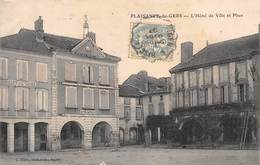 Plaisance Du Gers          32          Place Et Hôtel De Ville       (voir Scan) - Otros & Sin Clasificación