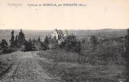 Mirande           32          Château De Moncla       (voir Scan) - Mirande