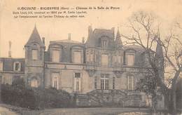 Riguepeu         32           Château De La Salle De Pitron            (voir Scan) - Andere & Zonder Classificatie