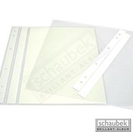 Schaubek Fo-002-10 Blattschutzhüllen Für CAD-Blätter 10 - Blank Pages