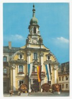 Kulmbach In Oberfranken - Rathaus Mit 4 Riesen- Bierfässer - Kulmbach