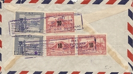 San Salvador, 21. 10.1949, Airmail Cover To Switzerland, See Scans! - El Salvador