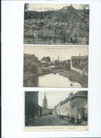 Delcampe - 3 CPA -  Le Cateau  -  (Nord) - - Le Cateau