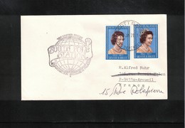 Ross Dependency 1978 Scott Base Interesting Cover - Storia Postale