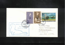 South Georgia 1981 British Antarctic Survey Interesting Cover - Research Programs