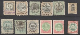 Lot De Timbres Fiscaux Hongrie Errinophilie - Fiscali