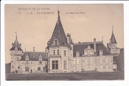 12 -L.B. - LA FERMETE - Chateau De La Prye - Sonstige & Ohne Zuordnung