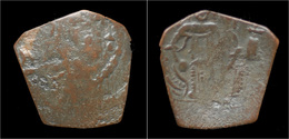 Manuel I Comnenus Bronze Trachy - Byzantine