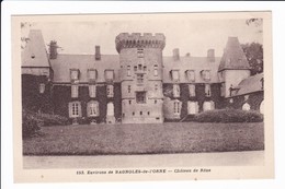 153 - Environs De BAGNOLLES-de-l'ORNE - Château De Râne - Other & Unclassified