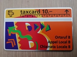 ZWITSERLAND  LANDYS & GYR   SERIE ;206B  CHF10  ORTSRUF MINT  **1883** - Schweiz