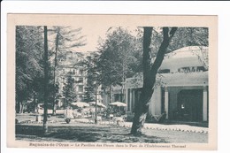 BAGNOLLES-de-l'ORNE - Le Pavillon Des Fleurs Dans Le Parc De L'Etablissement Thermal - Bagnoles De L'Orne