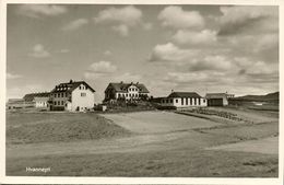 Iceland, HVANNEYRI, Panorama (1950s) RPPC Postcard - Islande