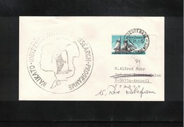 Ross Dependency 1977 Scott Base Waikato University Antarctic Research Programme Interesting Cover - Briefe U. Dokumente