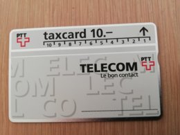 ZWITSERLAND  LANDYS & GYR   SERIE ; 207B CHF 10,-  TELECOM FRENCH TEXT   MINT  **1892** - Suisse