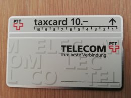 ZWITSERLAND  LANDYS & GYR   SERIE ; 207A CHF 10,-  TELECOM GERMAN  TEXT   MINT  **1893** - Schweiz