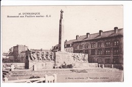 26 - DUNKERQUE - Monument Aux Fusiliers Marins - Dunkerque