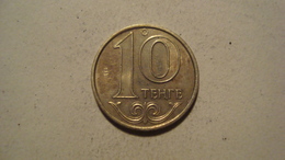 MONNAIE KAZAKHSTAN 10 TENGE 2000 - Kazajstán