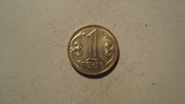 MONNAIE KAZAKHSTAN 1 TENGE 2000 - Kazajstán