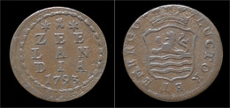 Netherlands Zeeland Duit 1793 - …-1795 : Former Period