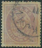 88198  - ICELAND -  STAMP  - MICHEL  #  15A -   Very Fine  USED - Neufs