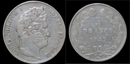 France Louis Philippe I 5 Francs 1845B - 5 Francs