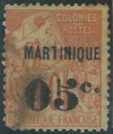 88114  - MARTINIQUE  - STAMPS: Yvert  # 14 -  FINE USED - Oblitérés