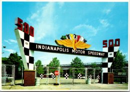 Indianapolis Motor Speedway Main Entrance - IndyCar