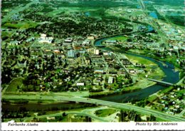 Alaska Fairbanks Aerial View - Fairbanks