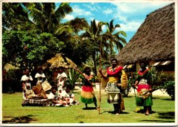 Hawaii Oahu Laie Polynesian Cultural Center 1981 - Oahu