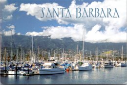 California Santa Barbara Boat Harbor - Santa Barbara