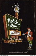 New Jersy  -  Fort Wayne  -  Holiday Inn Hotel  -  Ansichtskarte Ca.1969   (12941) - Fort Wayne