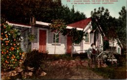 California Oakland Joaquin Miller The Poet Of The Sierras At His Home 1914 - Oakland