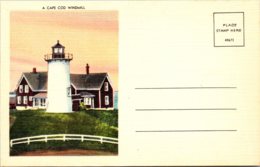 Massachusetts Cape Cod Windmill - Cape Cod