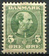 DANEMARK -  Y&T  N° 53 *...perf 12.5 - Unused Stamps