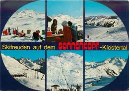 CPSM Skifreuden Auf Dem Sonnenkopf-Klostertal     L3092 - Klösterle