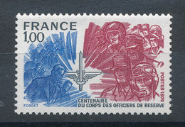 1890** Corps Des Officiers De Réserve - Ongebruikt