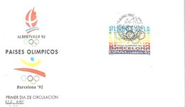 FDC  ESPAÑA 1992 - Summer 1992: Barcelona