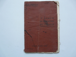 ALBUM DE PLANCHES EN COULEUR - COURS SCHWEITZER (Langue Anglaise - Langue Allemande) 1919 - Learning Cards