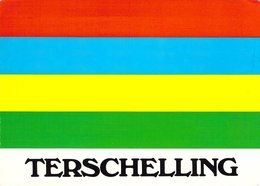 Terschelling - Drapeau De La Municipalité - Terschelling