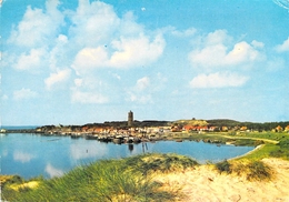 Terschelling - Baie De Dellewal Avec Vue Sur Le Village Côté Ouest - Terschelling